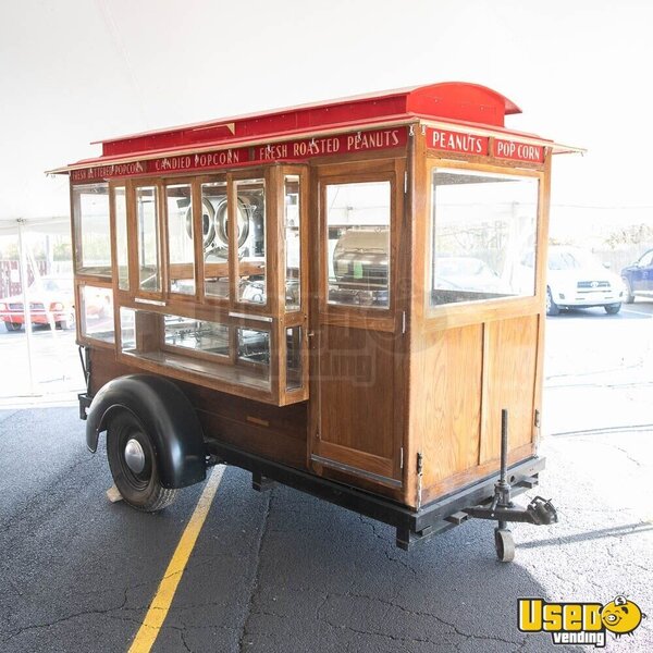 1900 Mfg Twin Popper Popcorn/peanut Trailer Concession Trailer Illinois for Sale