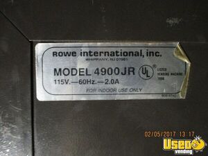 1900 Rowe 4900jr Other Snack Vending Machine 3 Arizona for Sale