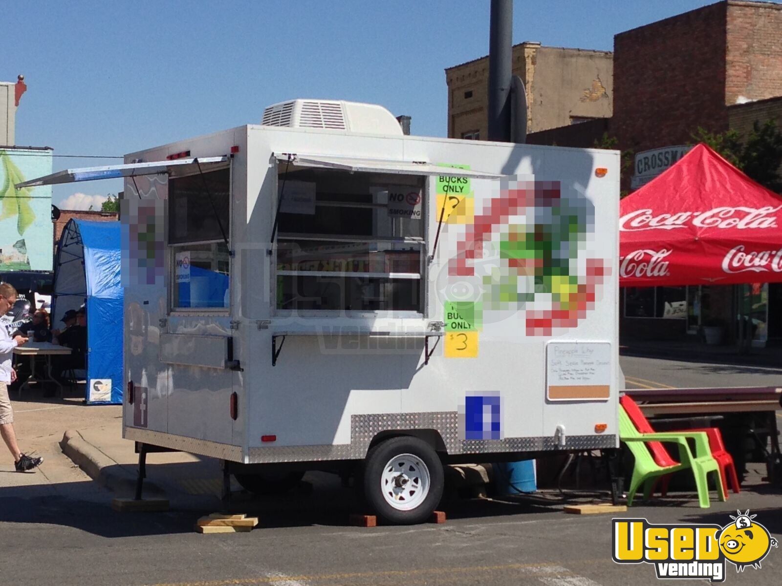 Used 2014 Concession Trailer in Arkansas for Sale Snow Cone Trailer