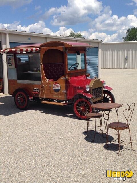 1915 Food Truck All-purpose Food Truck Ohio Gas Engine for Sale