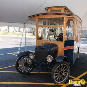 1925 Model T Replica Popcorn And Lunch Truck All-purpose Food Truck Hot Dog Warmer Illinois for Sale
