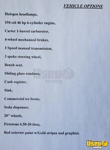 1930 Universal All-purpose Food Truck 16 California for Sale