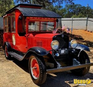 1930 Universal All-purpose Food Truck Concession Window California for Sale
