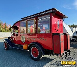 1930 Universal All-purpose Food Truck Soda Fountain System California for Sale