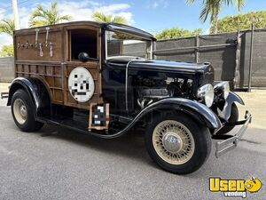 1931 Model A Coffee & Beverage Truck Ice Bin Florida for Sale