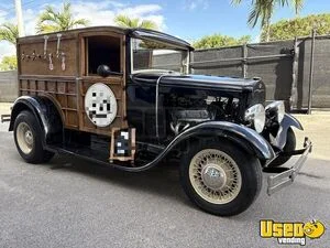 1931 Model A Coffee & Beverage Truck Ice Bin Florida for Sale
