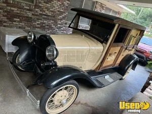 1931 Model A Wagon Coffee & Beverage Truck Spare Tire Georgia Gas Engine for Sale