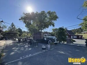 1937 Dully Pizza Food Truck Gray Water Tank California for Sale