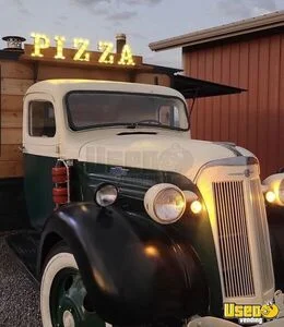 1937 Dully Pizza Food Truck Oven California for Sale
