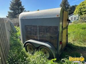 1940 Converted Horse Trailer Beverage - Coffee Trailer 4 California for Sale