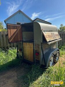 1940 Converted Horse Trailer Beverage - Coffee Trailer 5 California for Sale