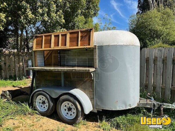 1940 Converted Horse Trailer Beverage - Coffee Trailer California for Sale