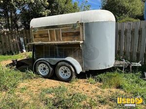 1940 Converted Horse Trailer Beverage - Coffee Trailer Exterior Customer Counter California for Sale