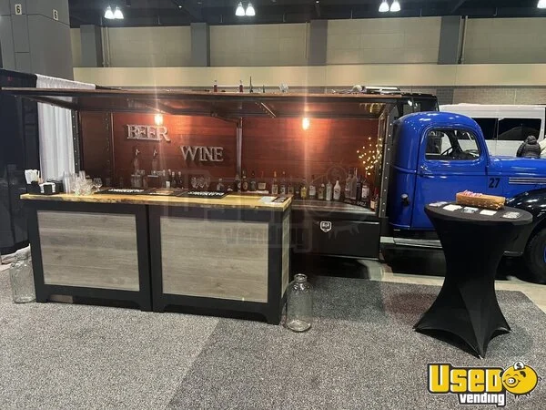 1946 Truck Coffee & Beverage Truck Connecticut Gas Engine for Sale