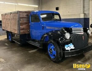 1946 Truck Coffee & Beverage Truck Exterior Lighting Connecticut Gas Engine for Sale