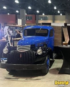 1946 Truck Coffee & Beverage Truck Interior Lighting Connecticut Gas Engine for Sale