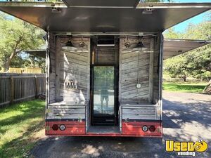 1946 Wood-fired Pizza Grain Truck Pizza Food Truck Awning Texas Gas Engine for Sale