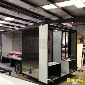 1946 Wood-fired Pizza Grain Truck Pizza Food Truck Hand-washing Sink Texas Gas Engine for Sale