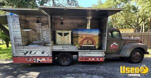 Unique Vintage 1946 Ford Grain Mobile Wood-Fired Pizza Truck for Sale in Texas!