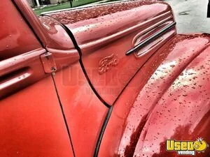 1947 1-ton Truck Mobile Bar Coffee & Beverage Truck Shore Power Cord Tennessee Gas Engine for Sale
