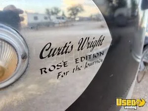 1948 Curtis Wright Rose' Edition Airstream Interior Lighting Washington for Sale