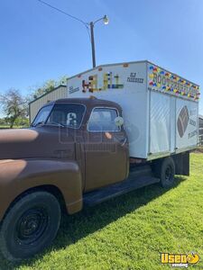 1949 Mas Coffee & Beverage Truck Concession Window Texas Gas Engine for Sale