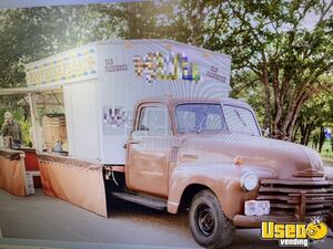 1949 Mas Coffee & Beverage Truck Exterior Customer Counter Texas Gas Engine for Sale