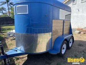 1950 Concession Trailer Concession Trailer Exterior Customer Counter California for Sale