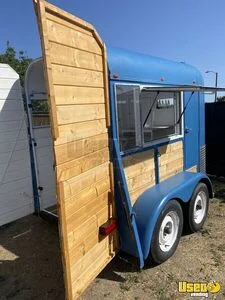 1950 Concession Trailer Concession Trailer Work Table California for Sale
