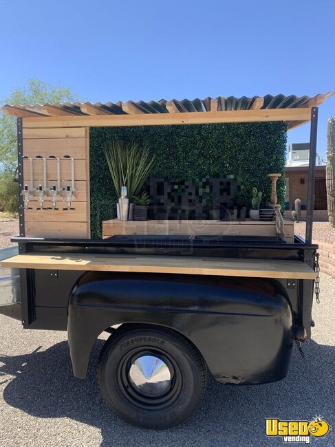 1950 F1 Mobile Bar Trailer Beverage - Coffee Trailer Arizona for Sale