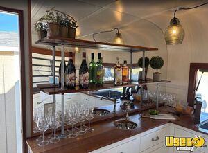 1950 Mobile Bar Beverage - Coffee Trailer Exterior Lighting Arizona for Sale