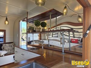 1950 Mobile Bar Beverage - Coffee Trailer Ice Bin Arizona for Sale