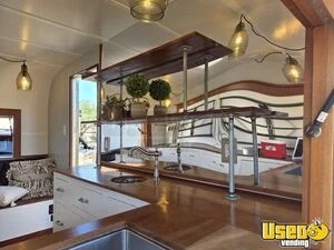 1950 Mobile Bar Beverage - Coffee Trailer Ice Bin Arizona for Sale