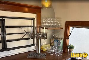 1950 Mobile Bar Beverage - Coffee Trailer Interior Lighting Arizona for Sale