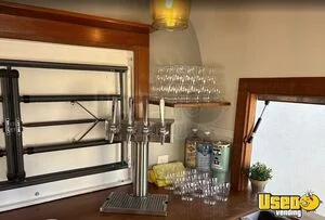 1950 Mobile Bar Beverage - Coffee Trailer Interior Lighting Arizona for Sale
