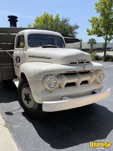 1951 F5 Pizza Food Truck Propane Tank Florida Gas Engine for Sale