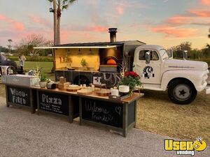 1951 F5 Pizza Food Truck Shore Power Cord Florida Gas Engine for Sale