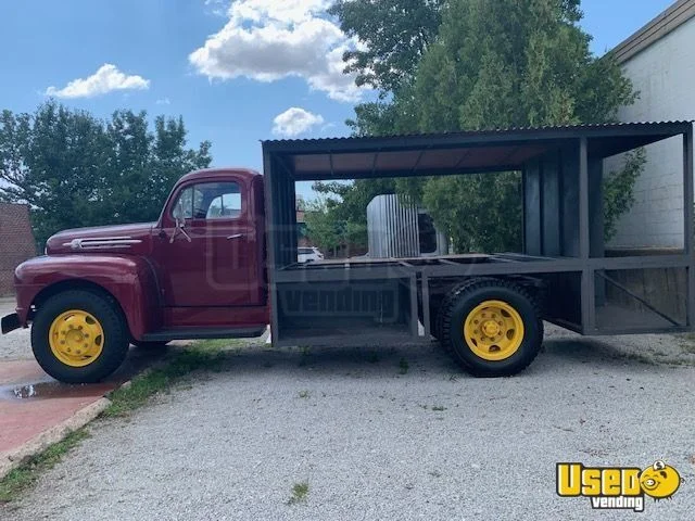 1952 F7 Big Job Pizza Food Truck Indiana for Sale