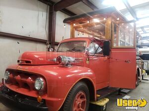 1952 F7 Vintage Snowball Truck Snowball Truck Air Conditioning Georgia Gas Engine for Sale