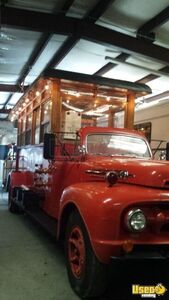 1952 F7 Vintage Snowball Truck Snowball Truck Concession Window Georgia Gas Engine for Sale