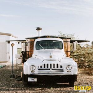 1952 Harvester Pizza Food Truck Refrigerator California Gas Engine for Sale