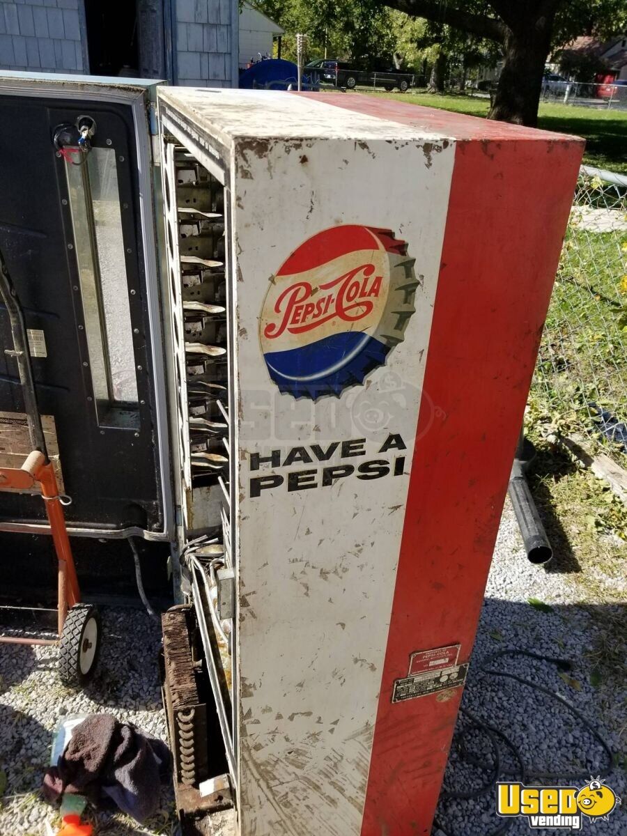 Vintage 1952 Pepsi Vendorlator Antique Soda Vending