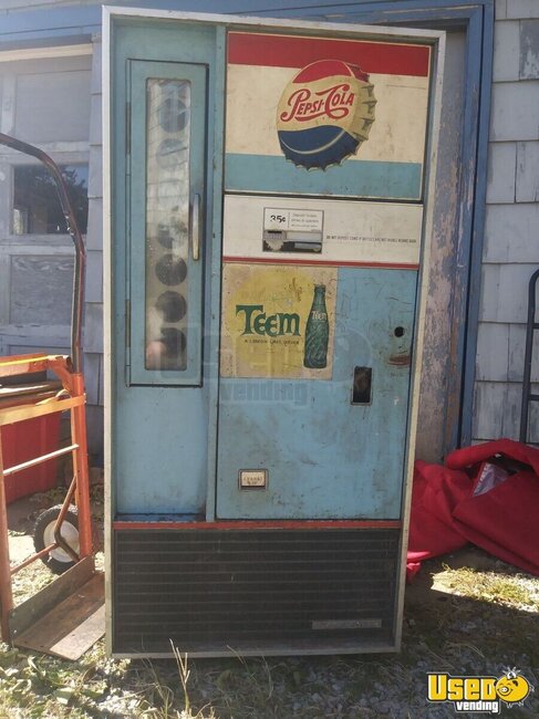 Vintage 1952 Pepsi Vendorlator | Antique Soda Vending Machine for Sale ...