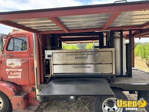 1952 Pizza Truck Pizza Food Truck Awning Oregon Diesel Engine for Sale
