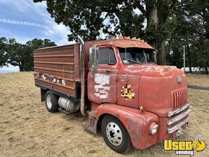 1952 Pizza Truck Pizza Food Truck Exterior Lighting Oregon Diesel Engine for Sale