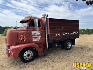 1952 Pizza Truck Pizza Food Truck Work Table Oregon Diesel Engine for Sale