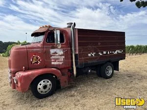 1952 Pizza Truck Pizza Food Truck Work Table Oregon Diesel Engine for Sale