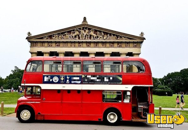 1954 Bristol Lodekka All-purpose Food Truck Tennessee Diesel Engine for Sale