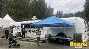 Vintage 1954 GM Coach 40' Diesel Bus Kitchen Food Truck + 14' Licensed Reefer Trailer for Sale in British Columbia!