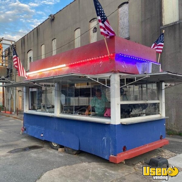 1954 Food Concession Trailer Kitchen Food Trailer Arkansas for Sale